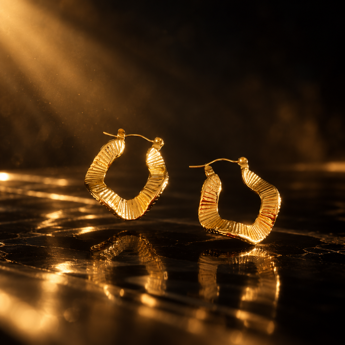 Wavelet Earrings