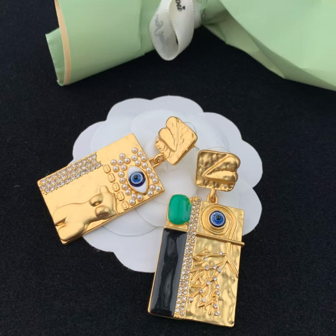 Mystic Muse Asymmetrical Drops