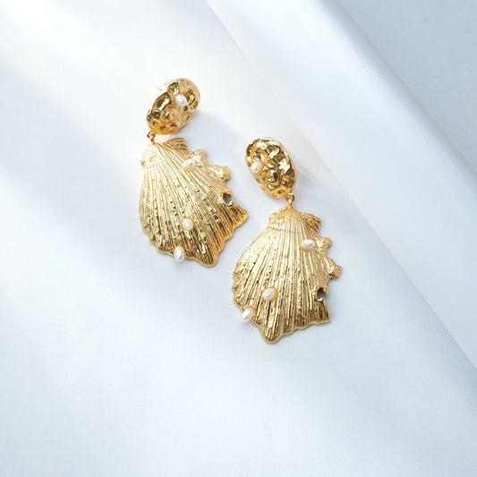 Shella Pearl Earrings