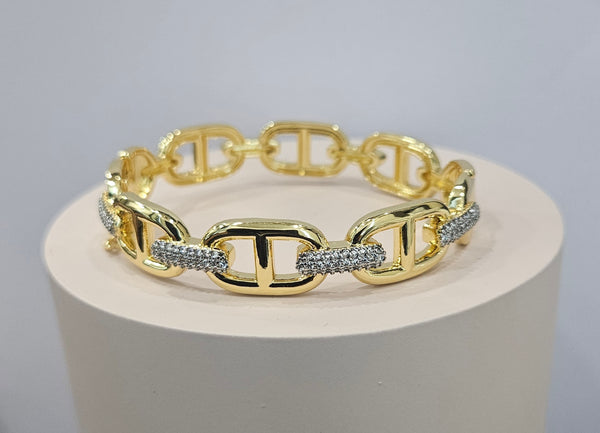 Infinity Link Bracelet