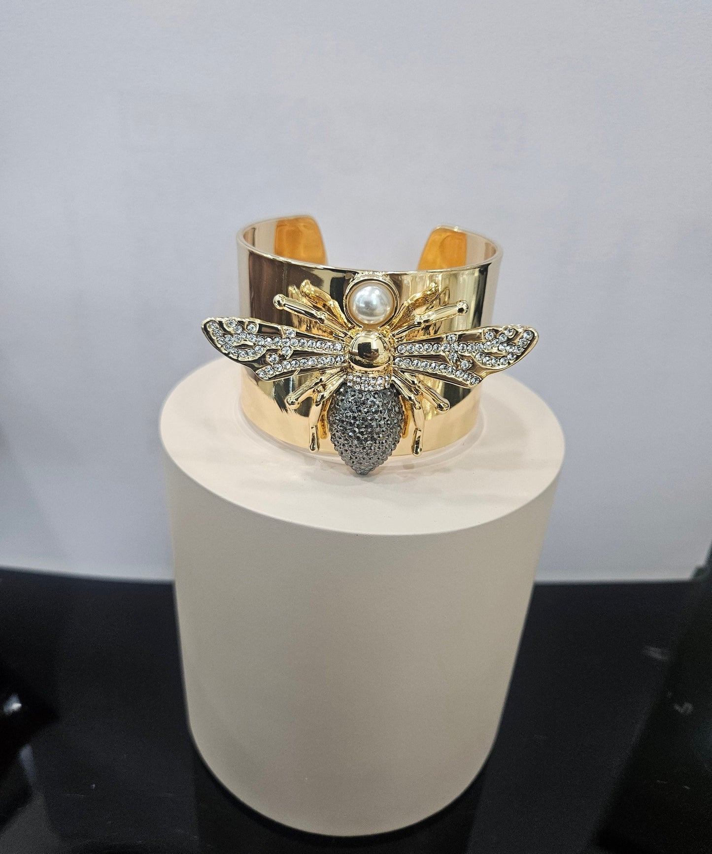 Chunky Beetle Cuff