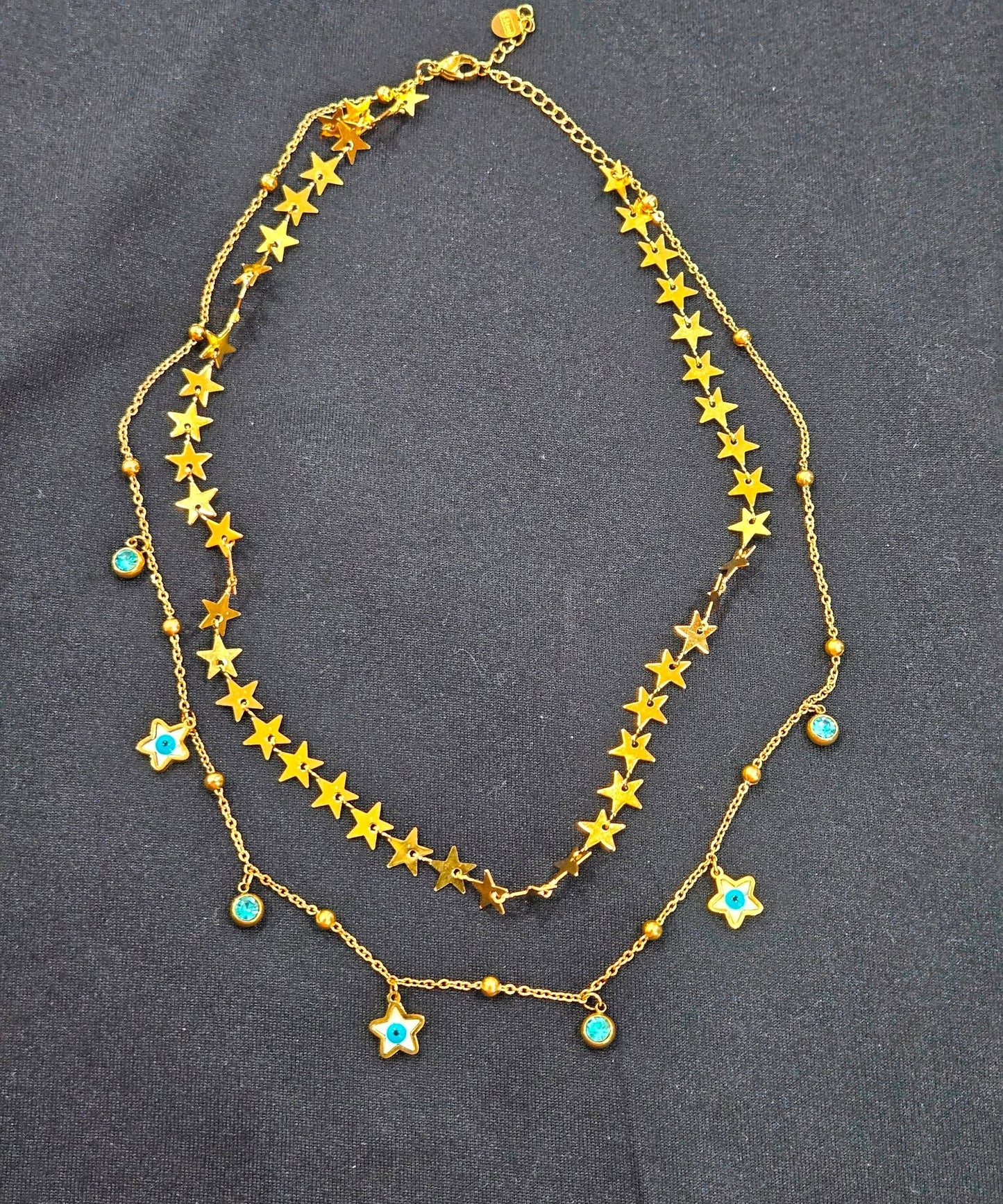 Celestial Azure Necklace
