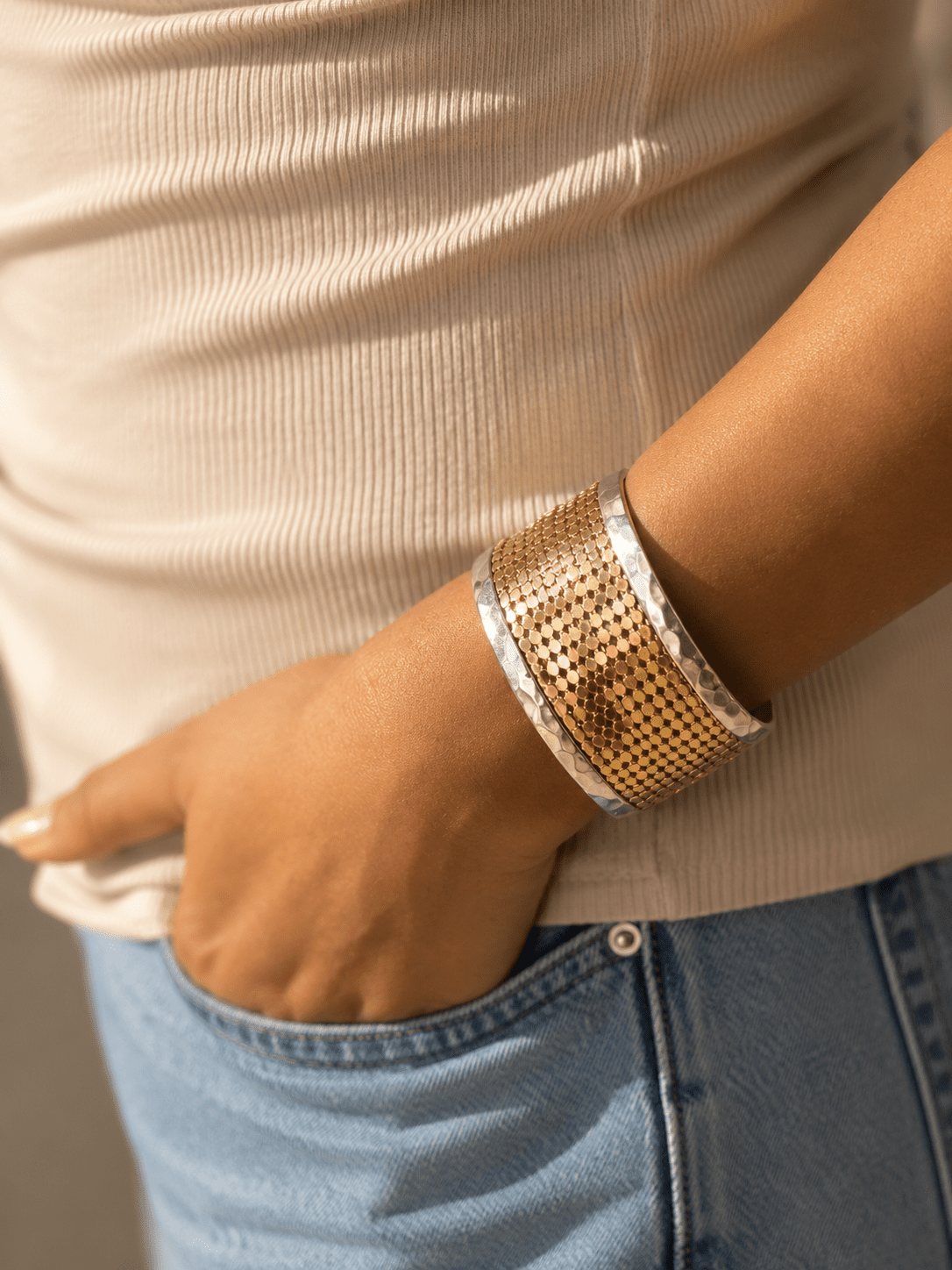 Mesh Luxe Bracelet
