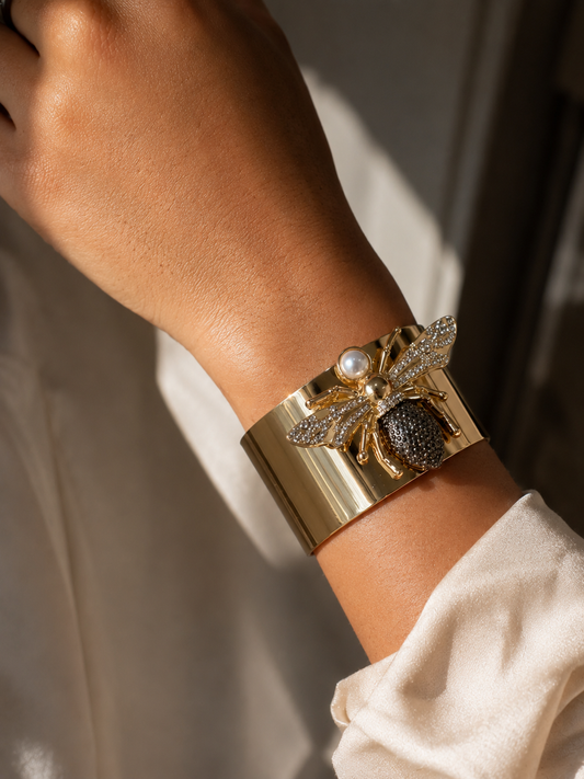 Chunky Beetle Cuff