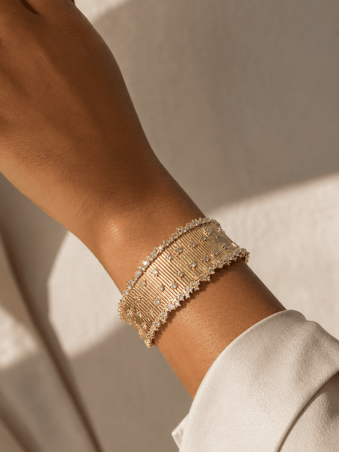 Golden Constellation Bracelet
