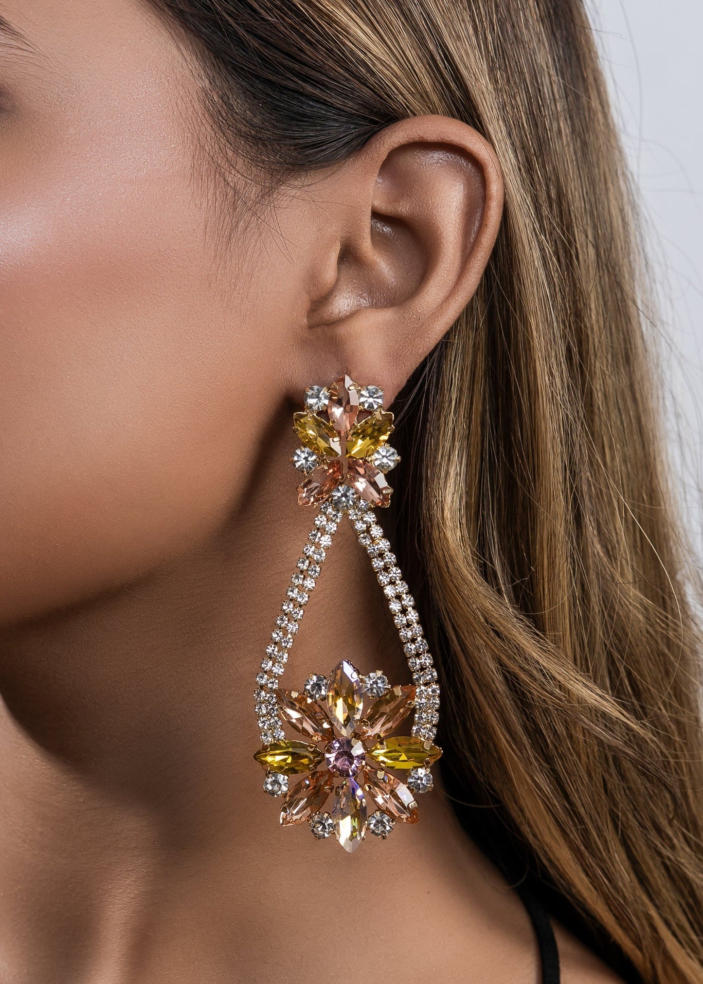 Sunset Bloom Earrings