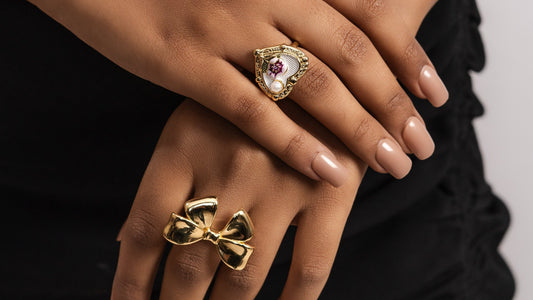 Heirloom Heart Ring