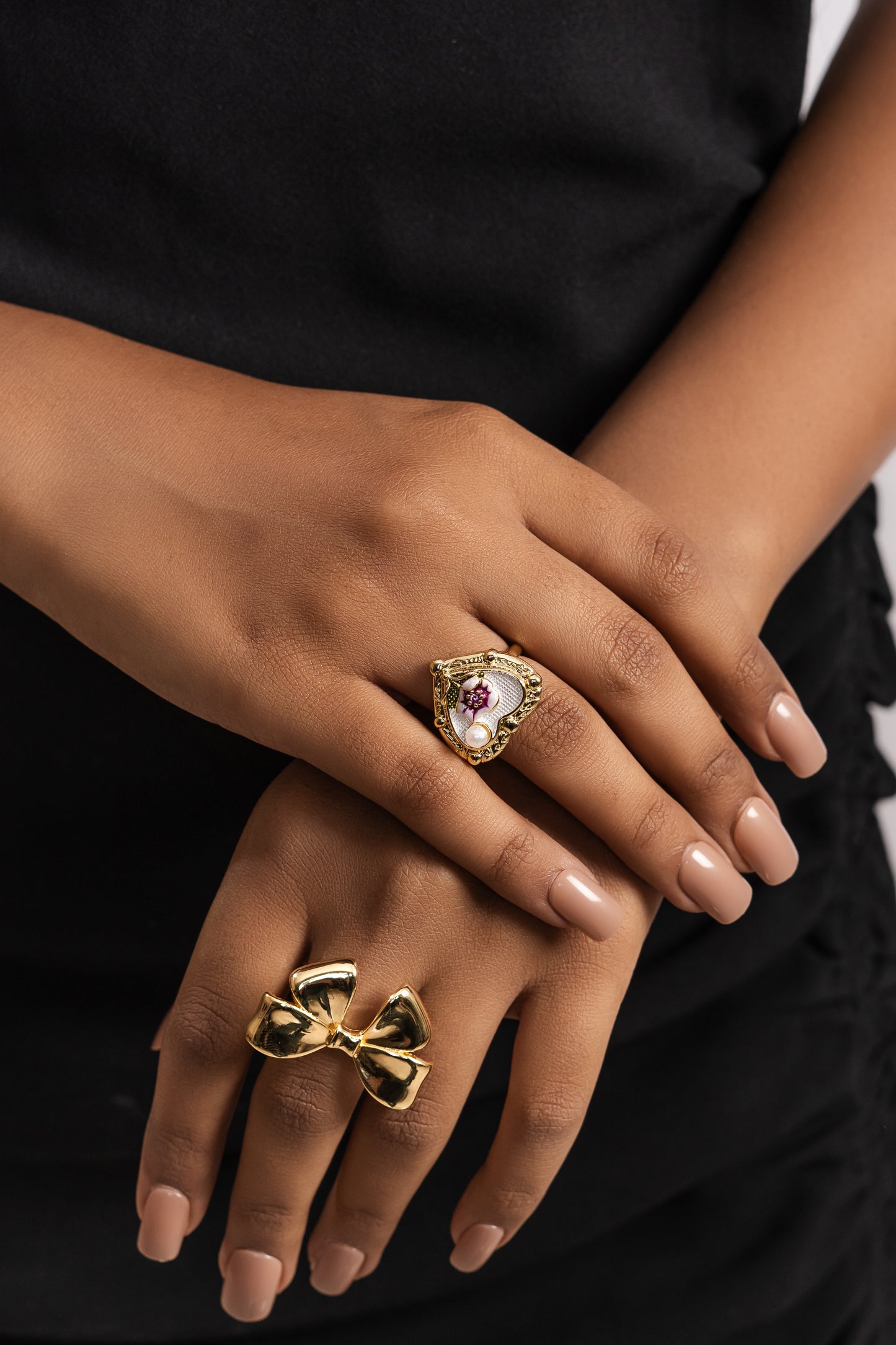 Heirloom Heart Ring