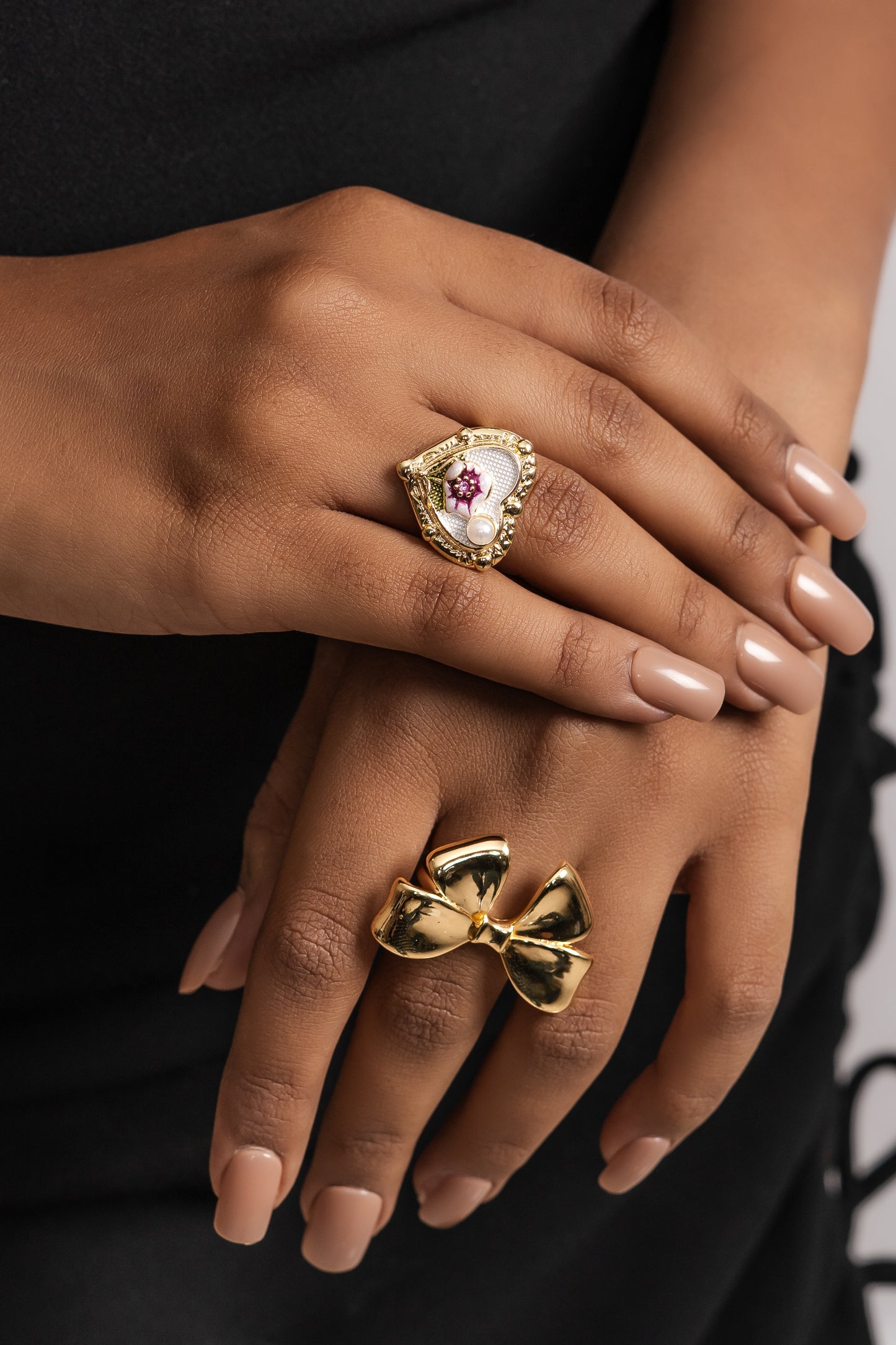 Heirloom Heart Ring