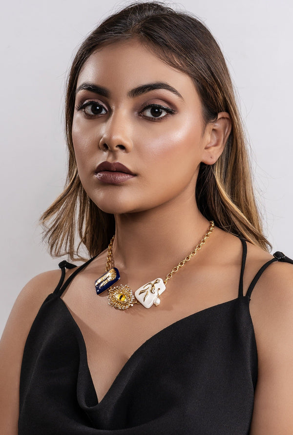 Aura Eye Necklace