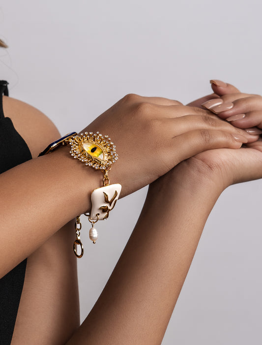 Aura Evil Eye Bracelet