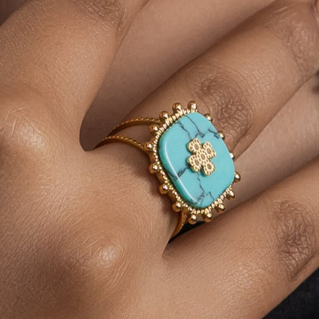 turquoise ring