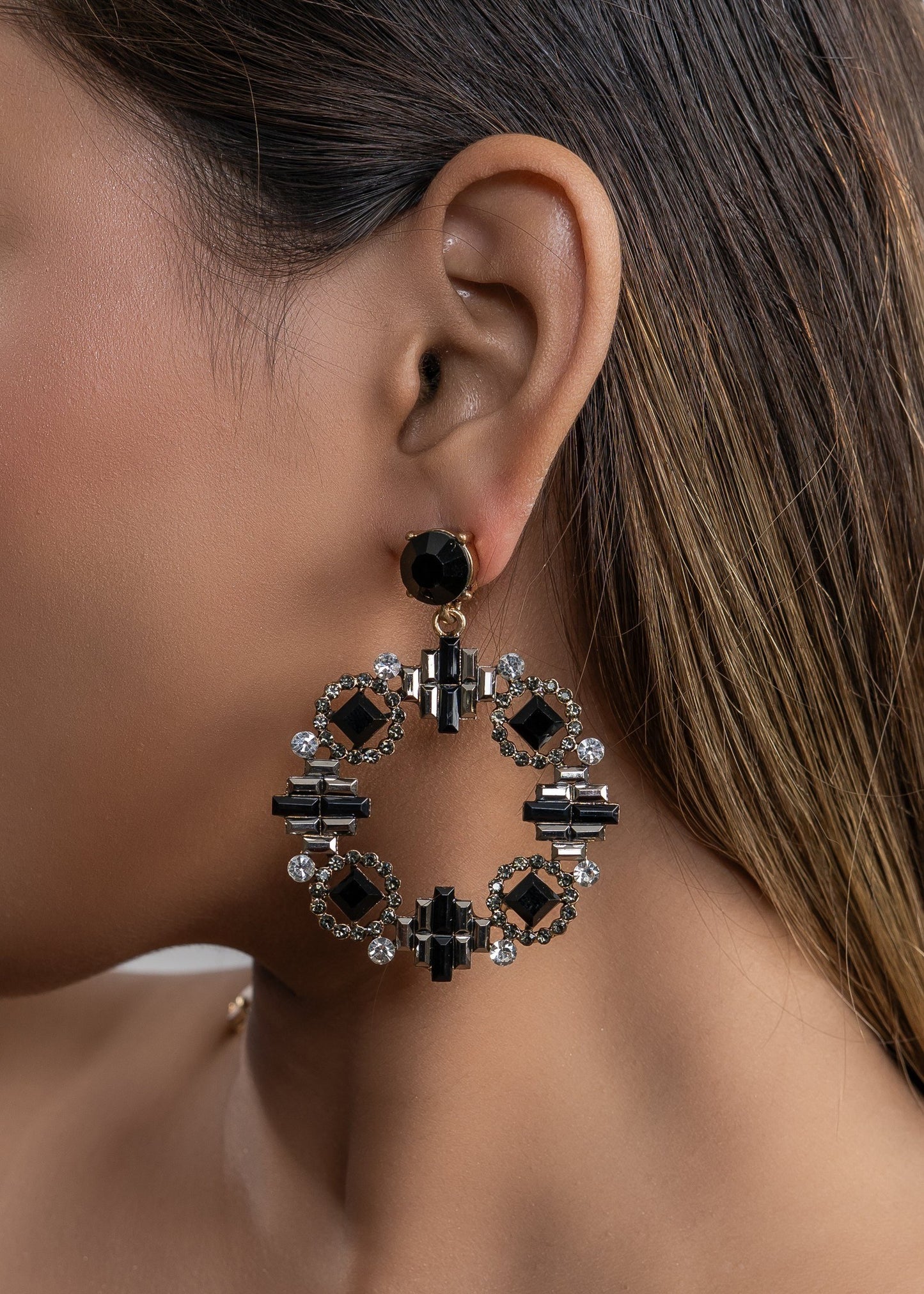 Black Halo Dangler
