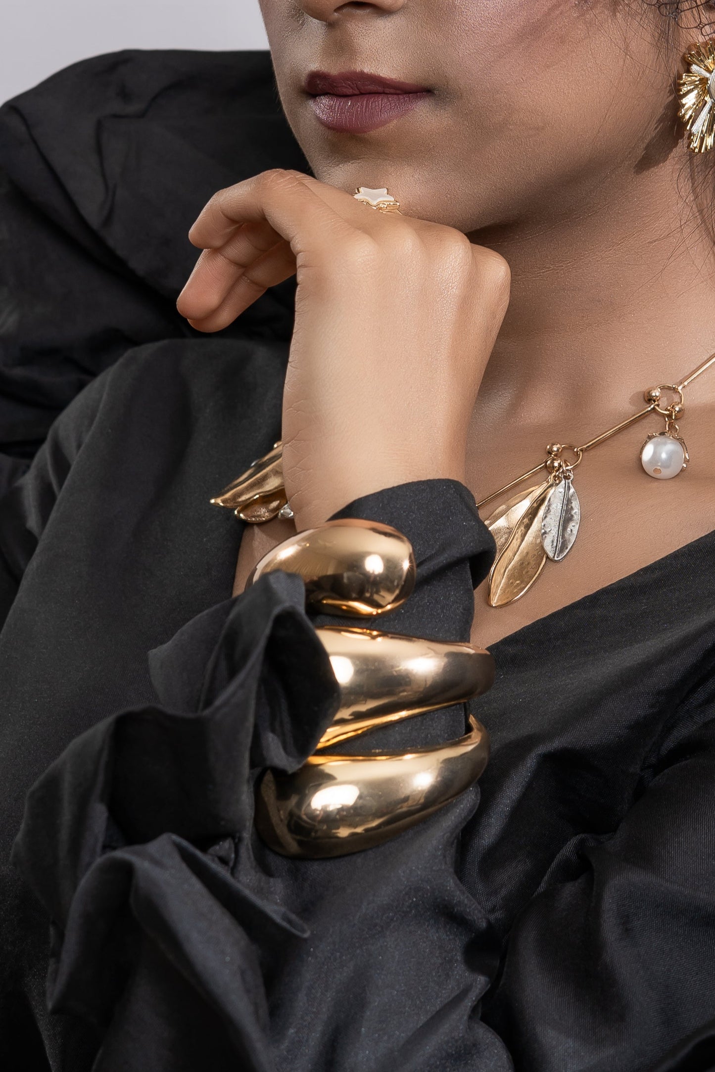 Eclipse Cuff Gold