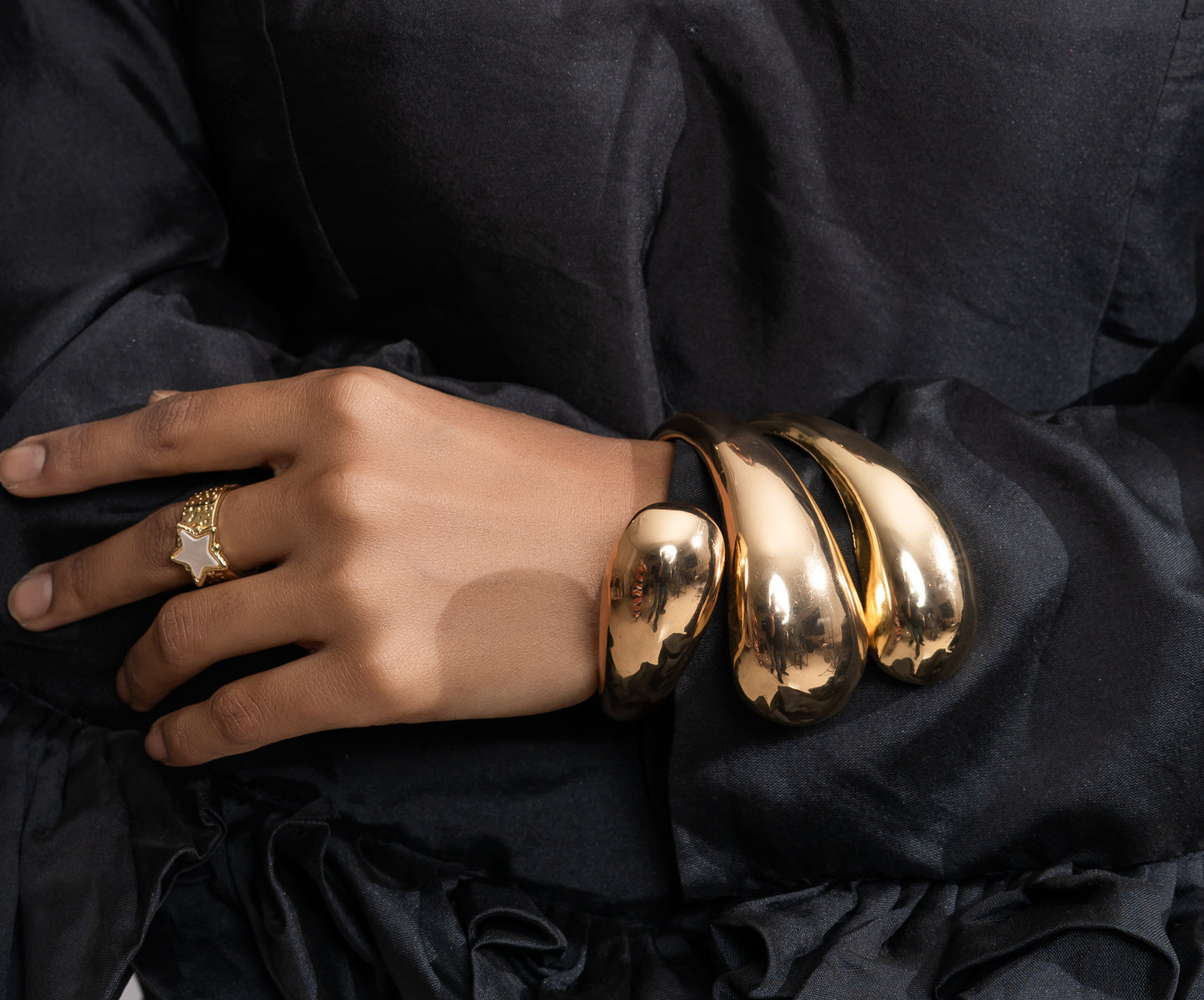Eclipse Cuff Gold