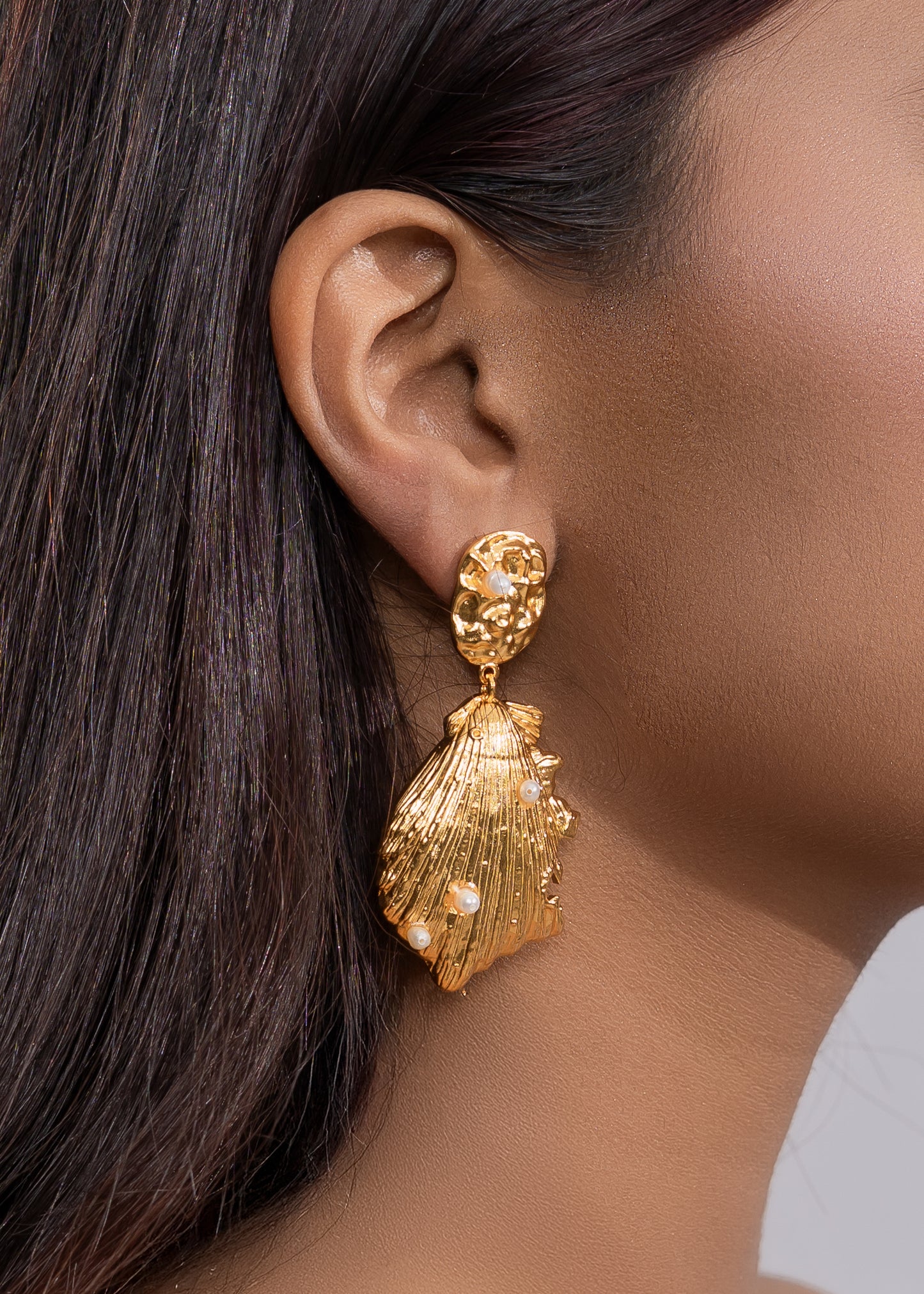Shella Pearl Earrings