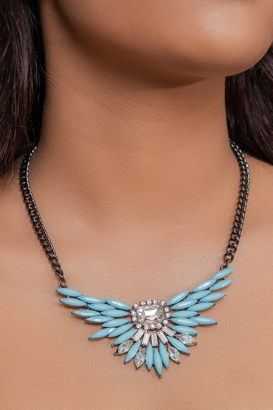 Aura Turquoise Necklace
