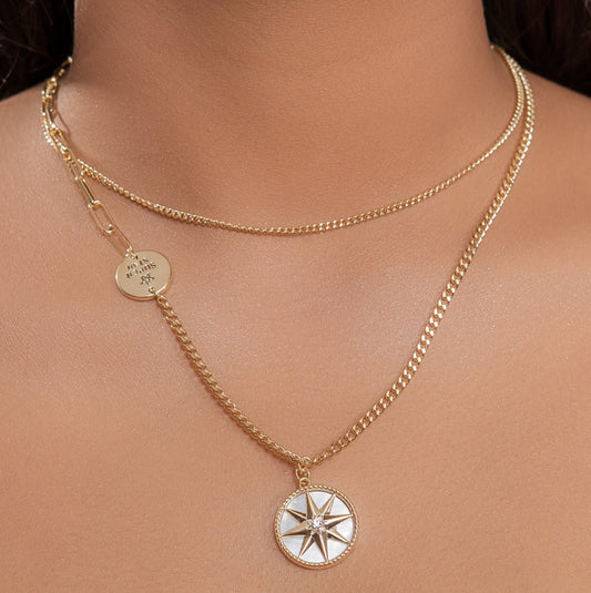 Star Layered Necklace