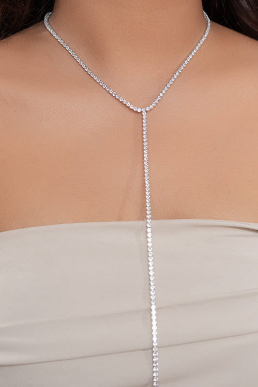 Ethereal Line Necklace