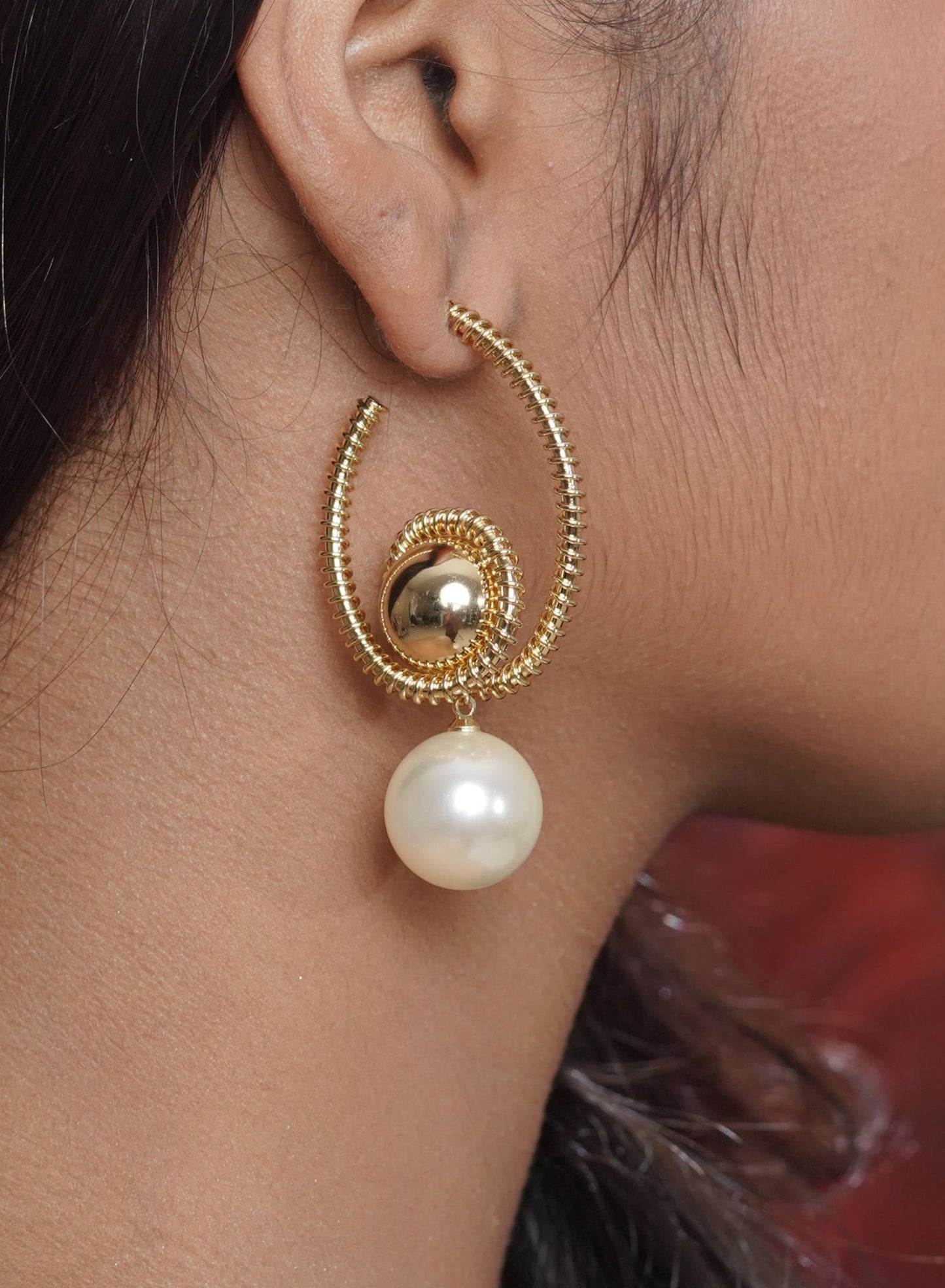 Twirl Pearl Drop