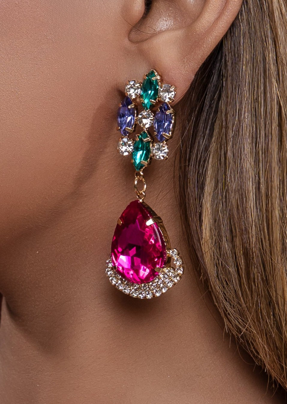 Pink Stone Drop
