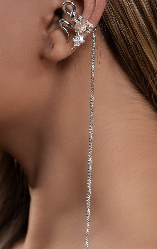 Snake Style Ear Cuff