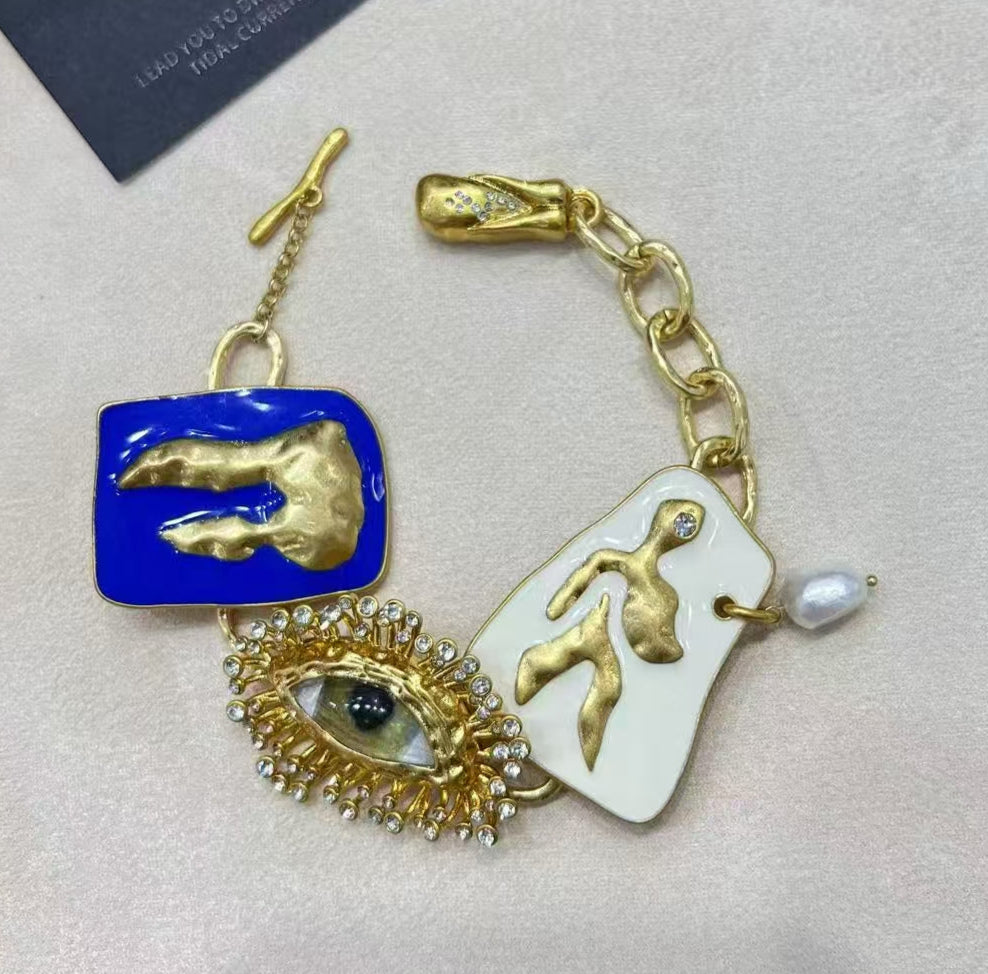 Aura Evil Eye Bracelet