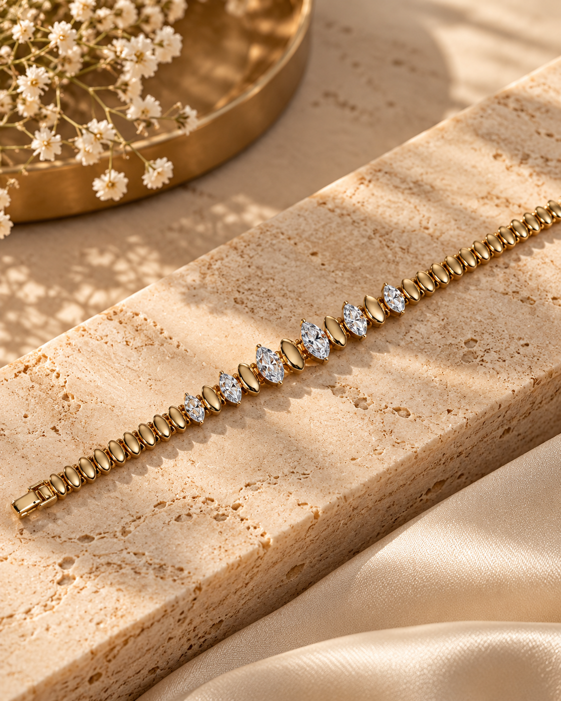 Luna Marquise Bracelet