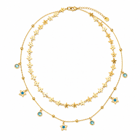 Celestial Azure Necklace