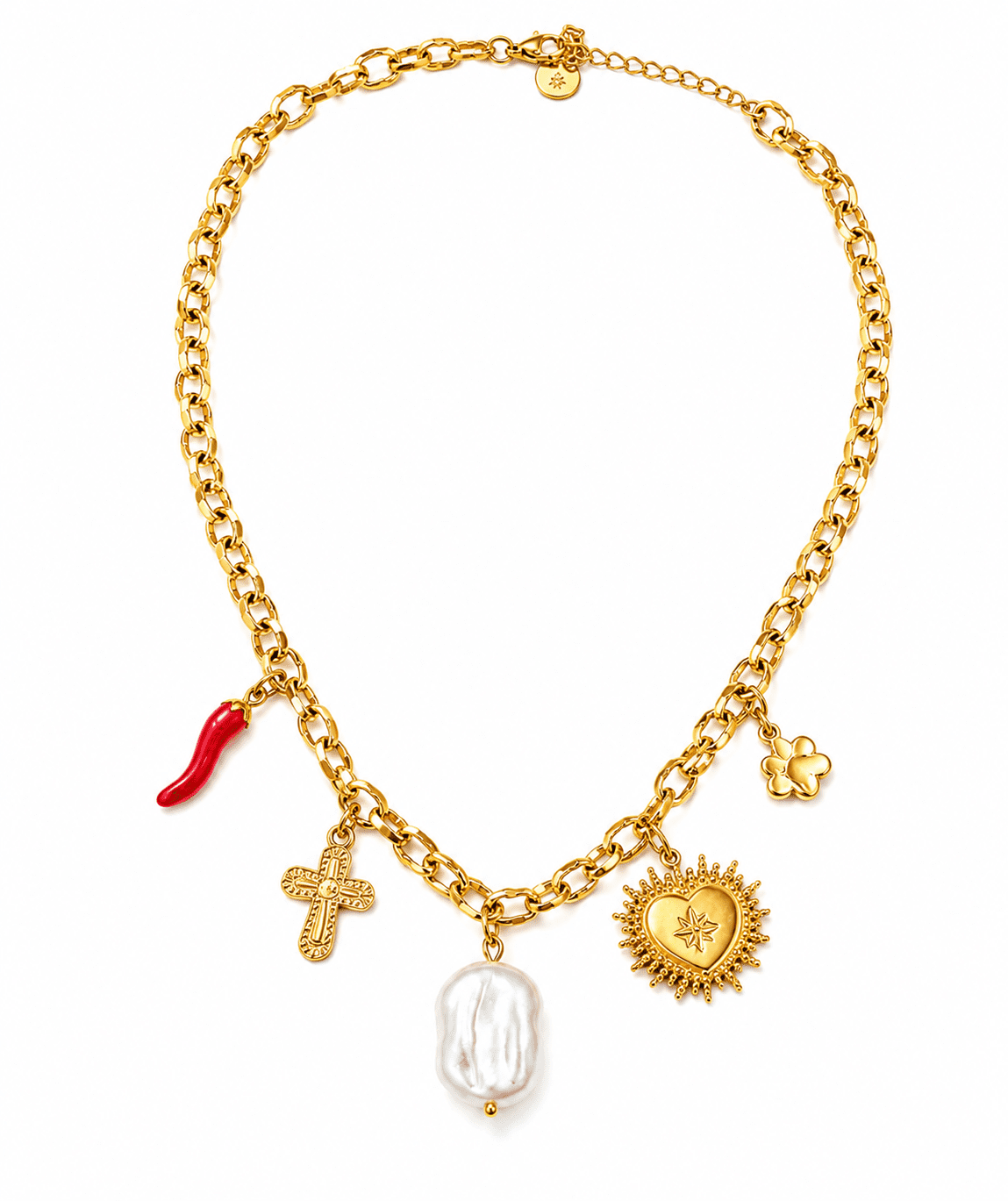 The Amalfi Charm Necklace