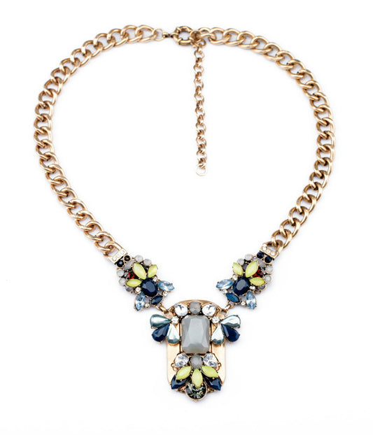 Crystal Green Necklace