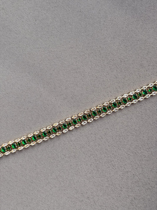 Emerald Grace Bracelet