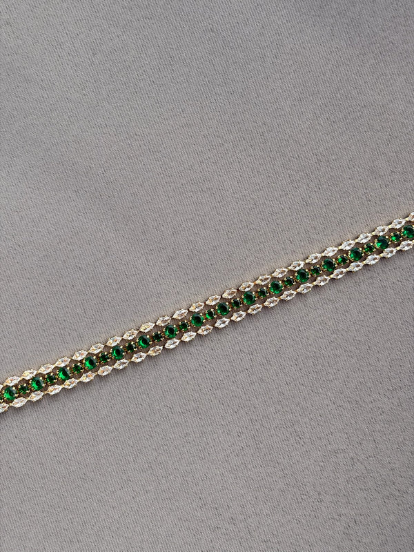 Emerald Grace Bracelet