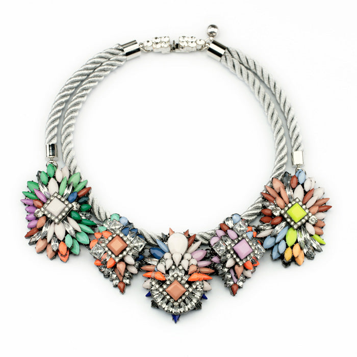 Iris Necklace