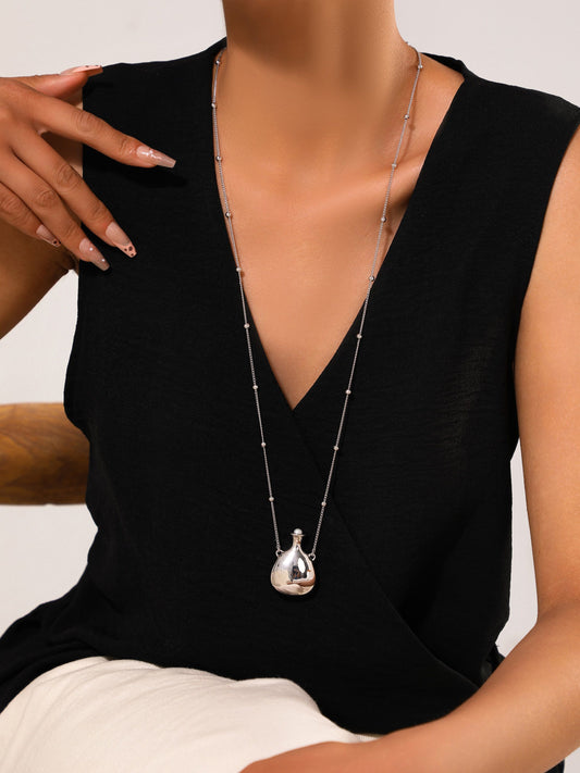 Luna Necklace Silver & Gold