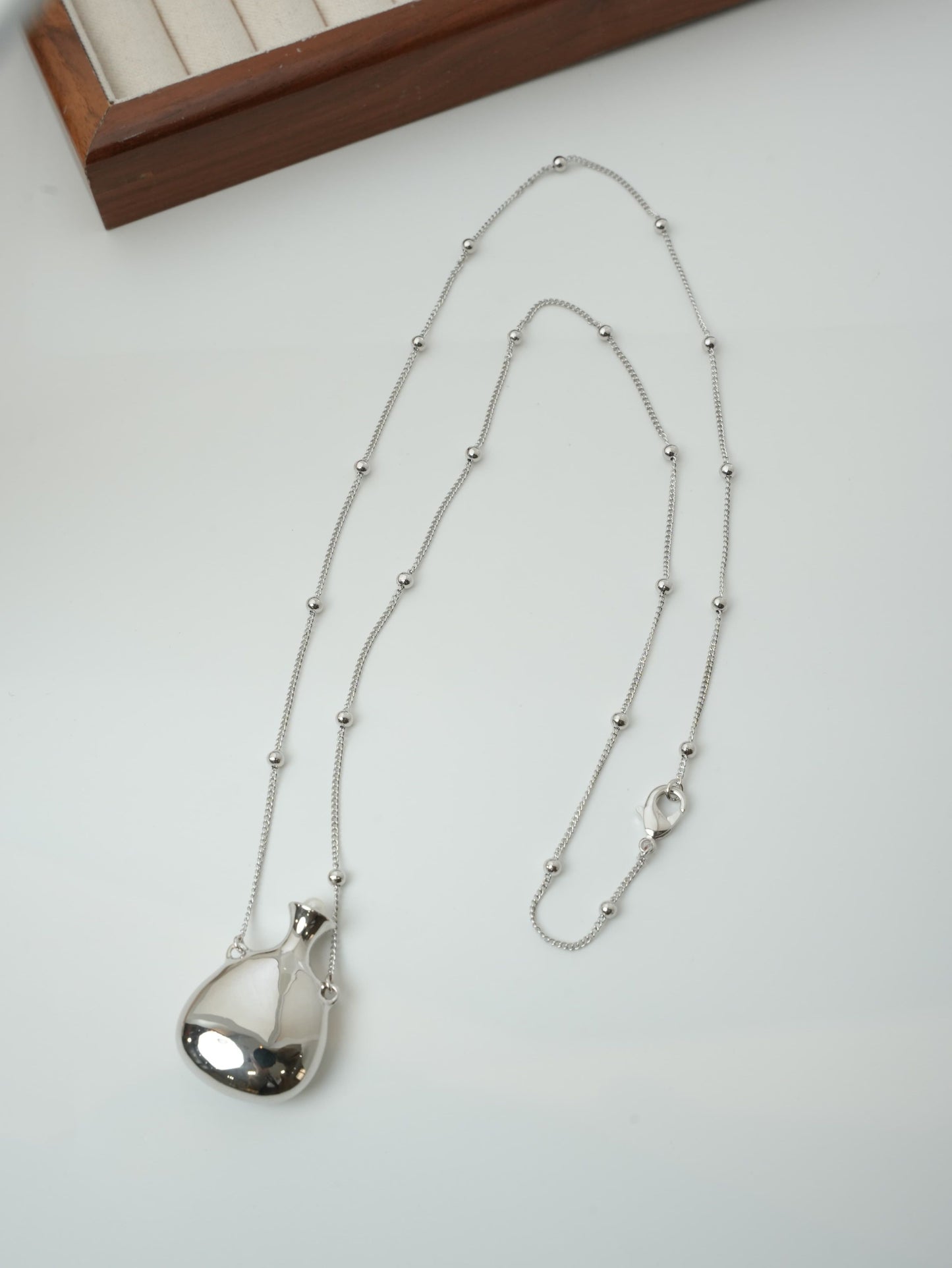 Luna Necklace Silver & Gold