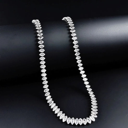 Marquise Glow Necklace