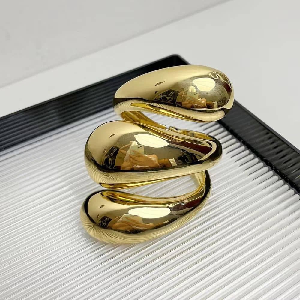 Eclipse Cuff Gold
