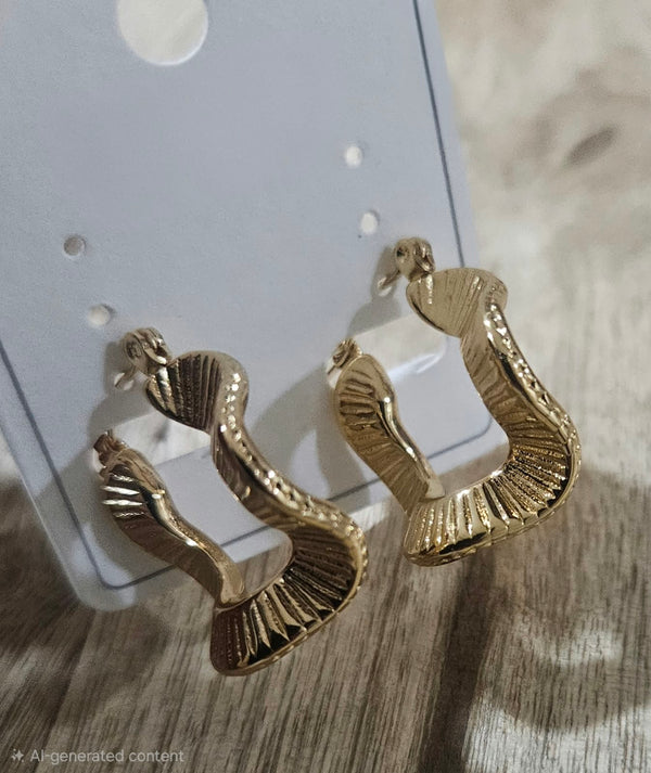 Wavelet Earrings