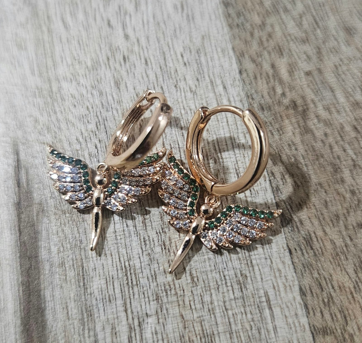 Celeste Wing Earrings