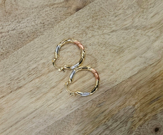 TriGlow Round Hoops