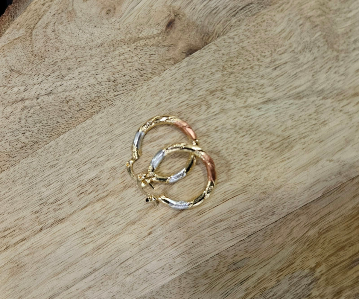 TriGlow Round Hoops