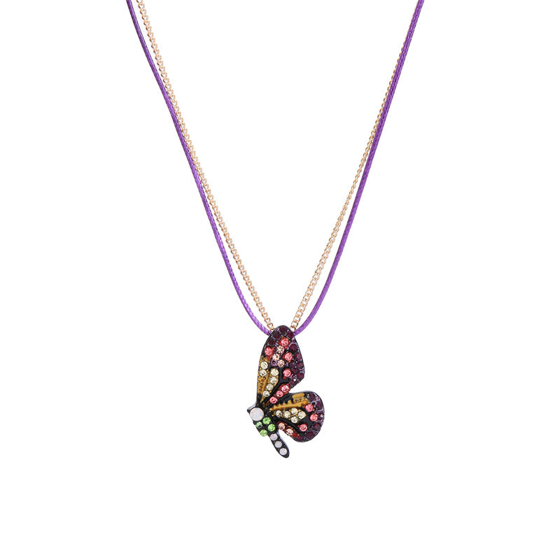 Butterfly Bliss Purple