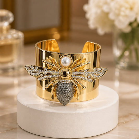 Chunky Beetle Cuff