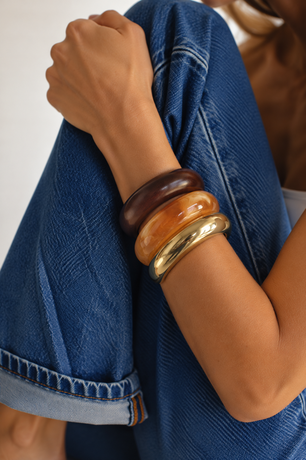 Wooden Luxe Stack