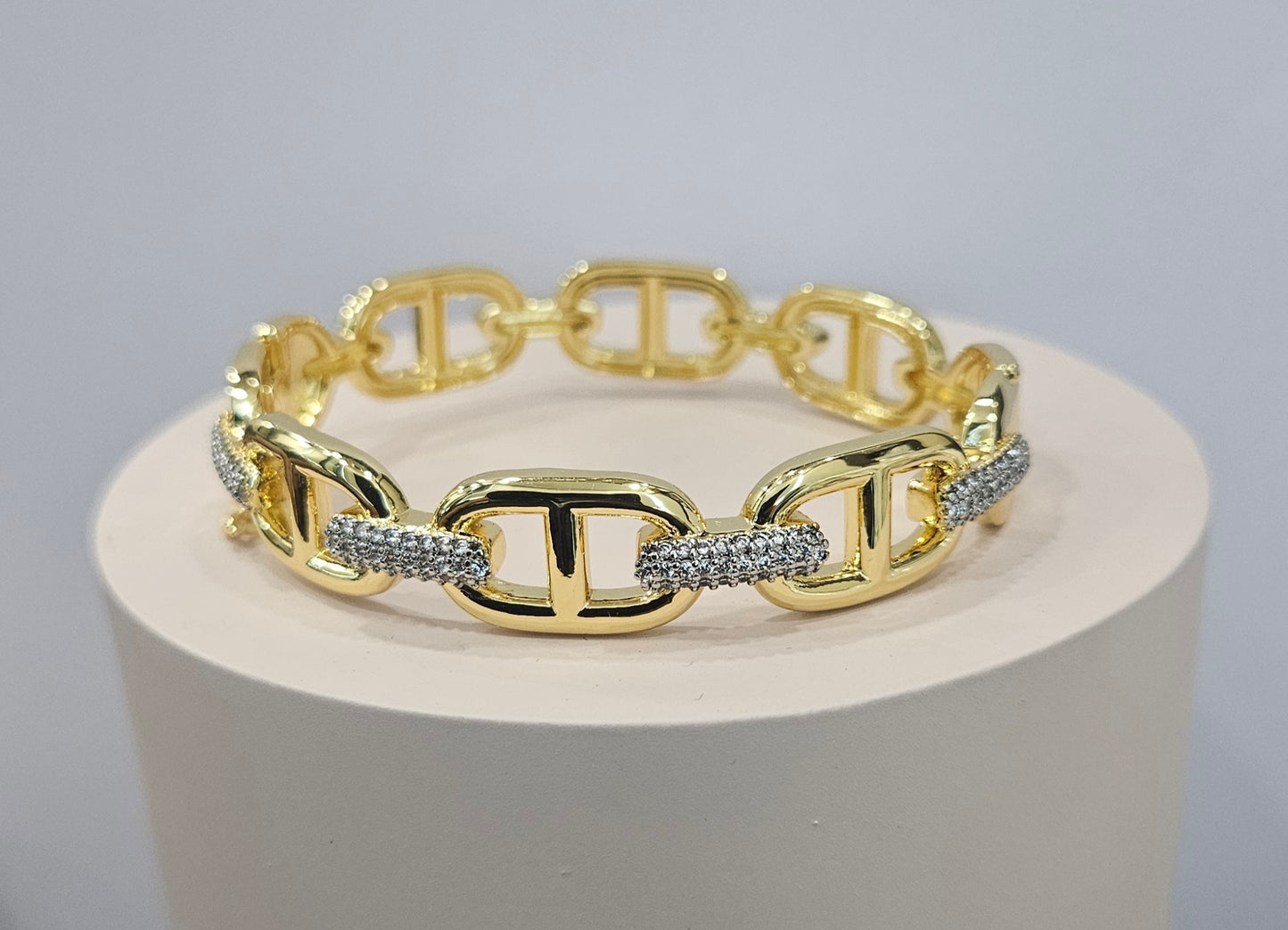 Infinity Link Bracelet
