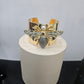Chunky Beetle Cuff