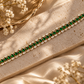 Emerald Grace Bracelet