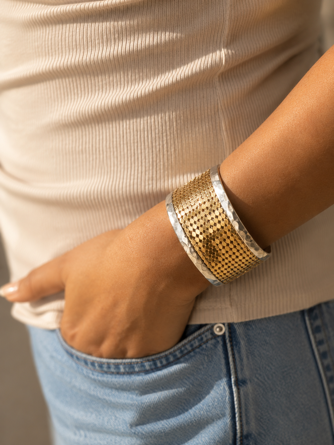 Mesh Luxe Bracelet