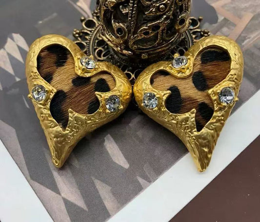 Wild Heart Luxe Studs